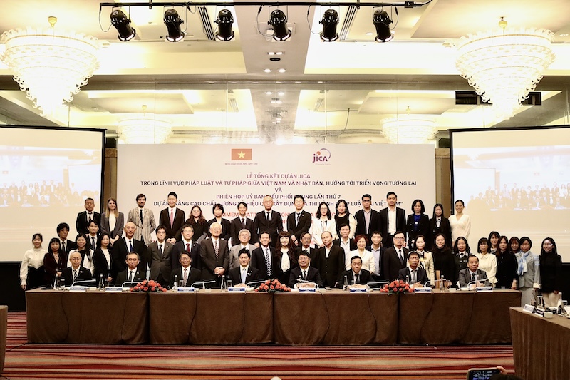 Tăng cường hợp tác Việt Nam - Nhật Bản trong hoàn thiện thể chế, nâng cao hiệu quả thi hành pháp luật