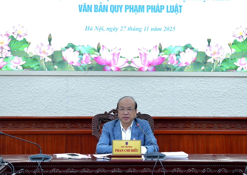 Cần xử lý triệt để các khó khăn, vướng mắc trong công tác hợp nhất văn bản