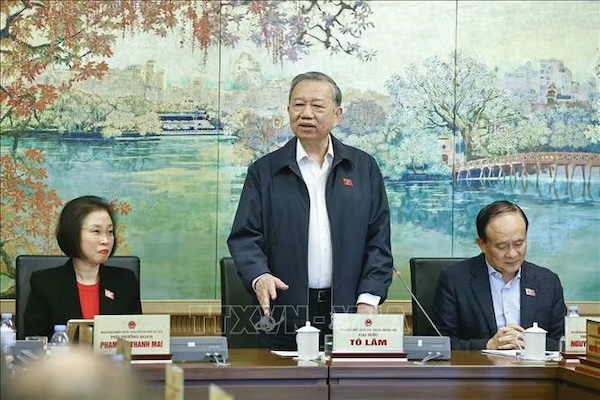 Chăm lo y tế, giáo dục là mục tiêu, động lực phát triển nguồn nhân lực