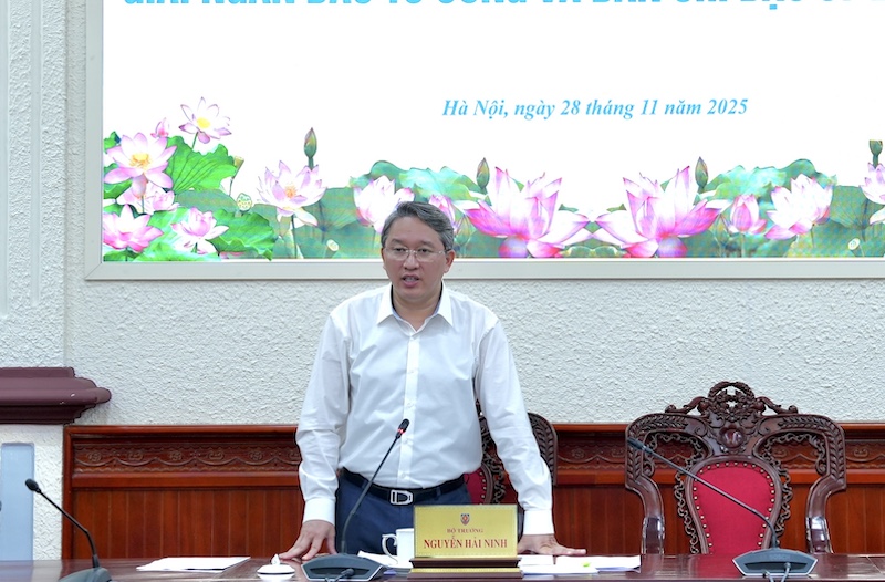 Sẽ tổ chức Hội nghị trực tuyến hướng dẫn triển khai thống kê, rà soát thủ tục hành chính vào ngày 1/12