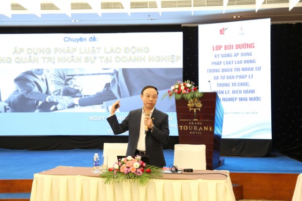 Bồi dưỡng kỹ năng tư vấn pháp lý trong tổ chức, quản lý, điều hành doanh nghiệp nhà nước