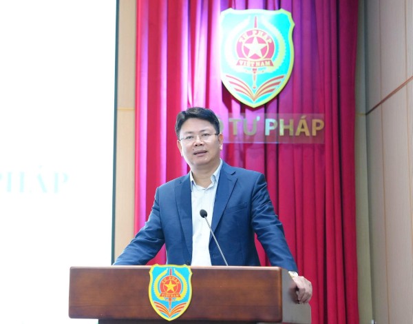 Khai mạc kỳ thi tuyển dụng công chức Bộ Tư pháp năm 2025