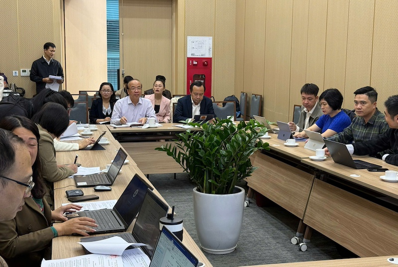 Thứ trưởng Phan Chí Hiếu chủ trì rà soát dự thảo Luật Chuyển đổi số