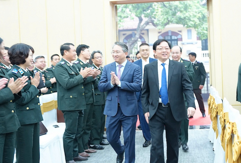 Phó Thủ tướng Hồ Quốc Dũng dự Hội nghị triển khai công tác thi hành án dân sự, hành chính năm 2026