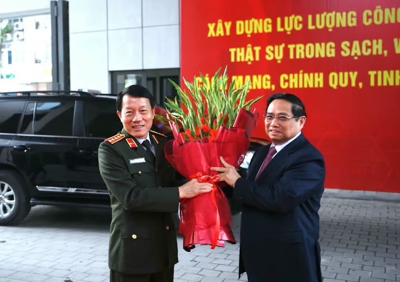 Khai mạc trọng thể Hội nghị Công an toàn quốc lần thứ 81