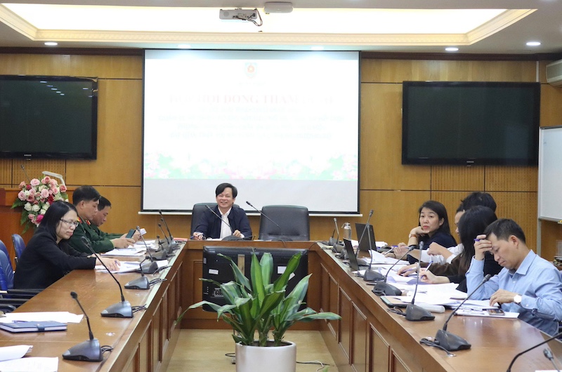 Thẩm định kết quả pháp điển các Đề mục về sử dụng vũ khí, vật liệu nổ, phòng cháy chữa cháy