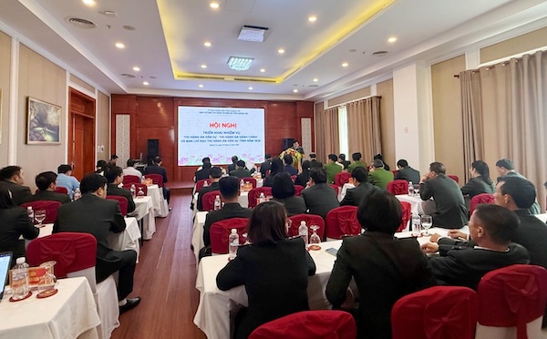 Quảng Trị: Công tác Thi hành án dân sự được triển khai hiệu quả