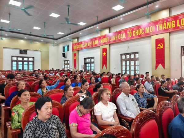 Bắc Ninh: Đẩy mạnh trợ giúp pháp lý tới tận thôn, bản