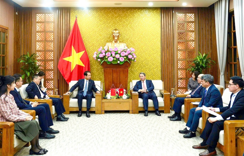 Việt Nam - Trung Quốc: Tăng cường hợp tác pháp luật và tư pháp