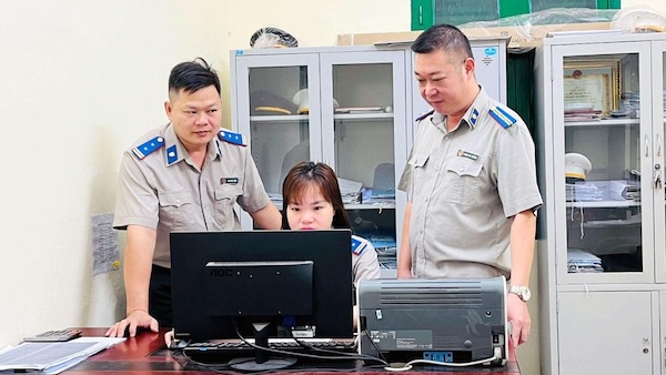 Thực hiện luân chuyển định kỳ chấp hành viên