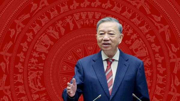 BCH Trung ương Đảng khóa XIV thống nhất tuyệt đối bầu đồng chí Tô Lâm tiếp tục giữ chức Tổng Bí thư