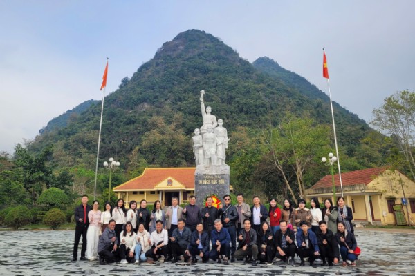 Cục Kế hoạch - Tài chính sinh hoạt chuyên đề tại Khu di tích quốc gia đặc biệt Khởi nghĩa Bắc Sơn