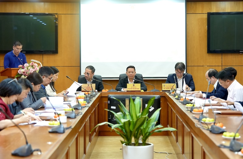 Cụm Thi đua số III - Bộ Tư pháp tổng kết công tác thi đua, ký giao ước năm 2026