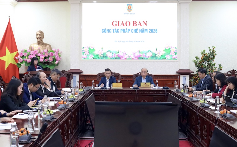 Tiếp tục đổi mới công tác pháp chế phù hợp với Nghị quyết Đại hội XIV