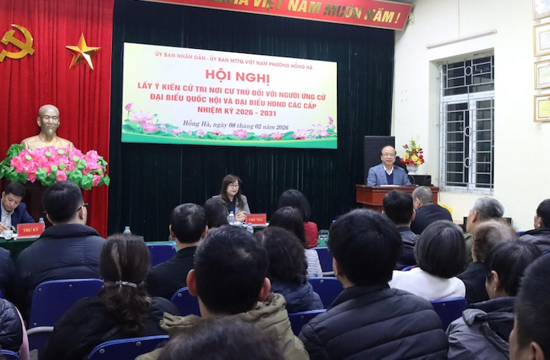 100% cử tri nơi cư trú tín nhiệm giới thiệu Thứ trưởng Phan Chí Hiếu ứng cử đại biểu Quốc hội