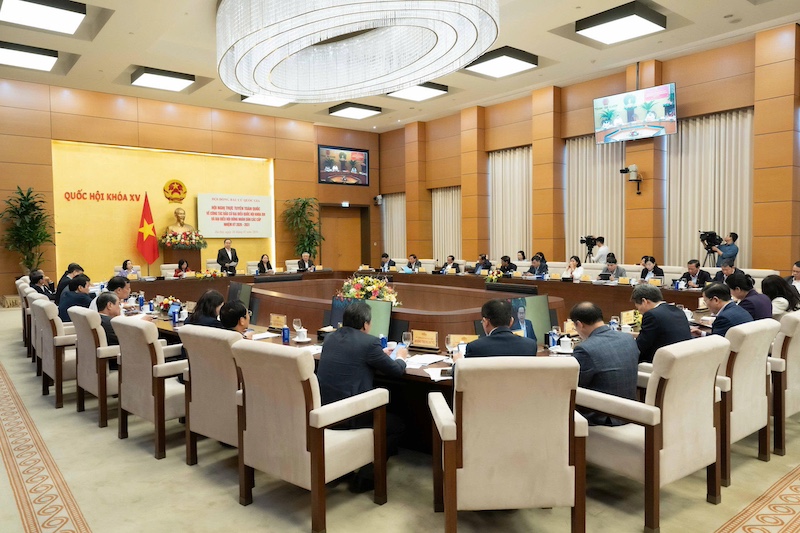 Tập trung cao độ cho bầu cử đại biểu Quốc hội khóa XVI và đại biểu HĐND các cấp nhiệm kỳ 2026-2031