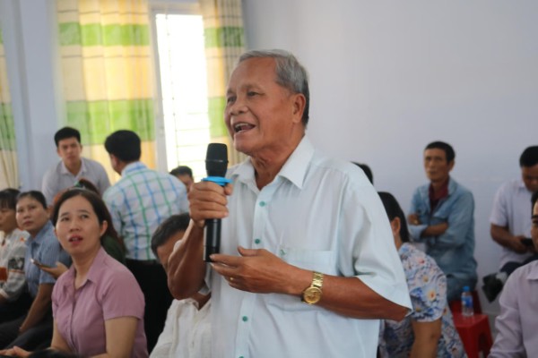 Tây Ninh: Cử tri kiến nghị nhiều vấn đề về đất đai, hạ tầng và việc làm