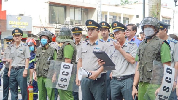 Chấp hành viên và người thân được bảo vệ tính mạng, sức khoẻ, tài sản