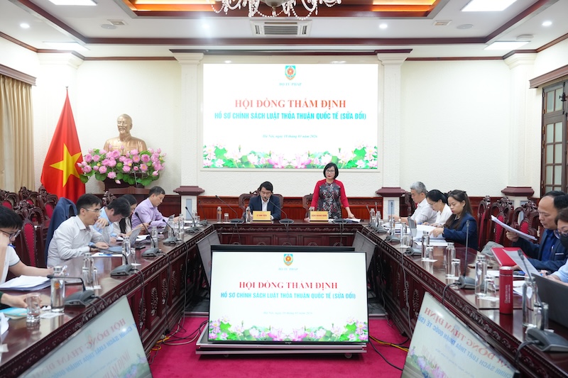 Sửa đổi Luật Thỏa thuận quốc tế: Rà soát phạm vi, mở rộng chủ thể phù hợp thực tiễn