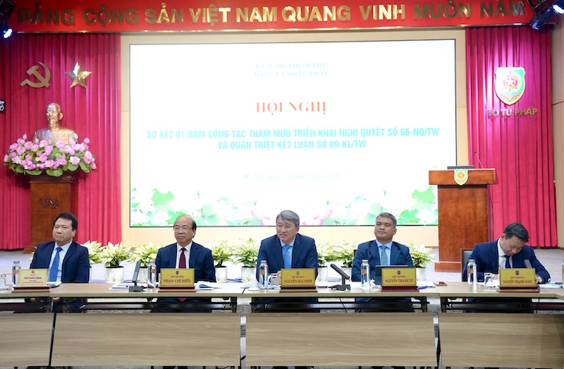 Đưa thể chế từ “điểm nghẽn” trở thành lợi thế cạnh tranh