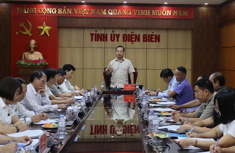 Điện Biên: Tăng cường sự lãnh đạo của Đảng đối với công tác thi hành án dân sự