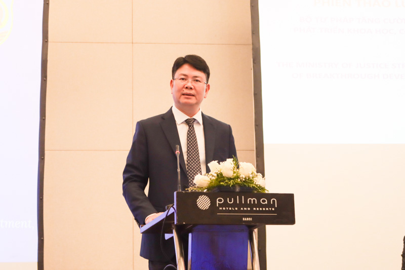 ​Tăng cường thực hiện chuyển đổi số trong Bộ, ngành Tư pháp