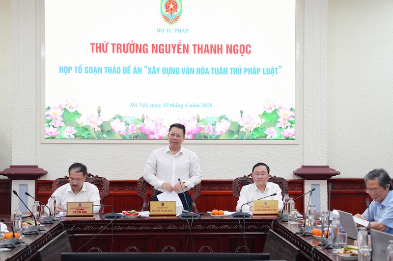 ​Tiếp tục hoàn thiện Đề án xây dựng văn hóa tuân thủ pháp luật