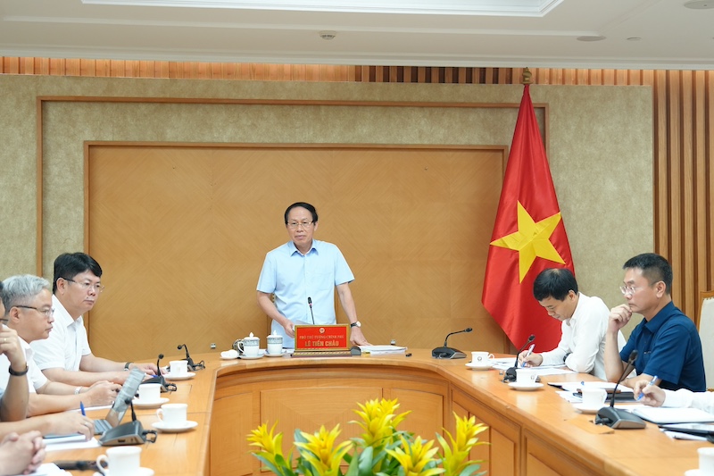 Bộ Tư pháp phải triển khai hiệu quả các chỉ đạo về xây dựng, hoàn thiện hệ thống pháp luật