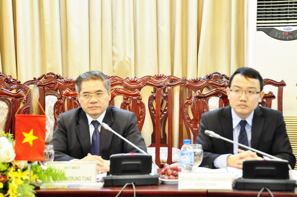 Hội đàm giữa hai Thứ trưởng Bộ Tư pháp hai nước Việt Nam - Nhật Bản